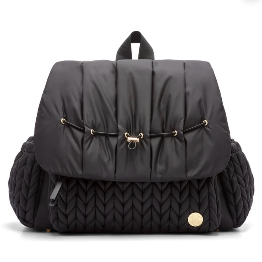 Levy Backpack Black Holiday diaper bag
